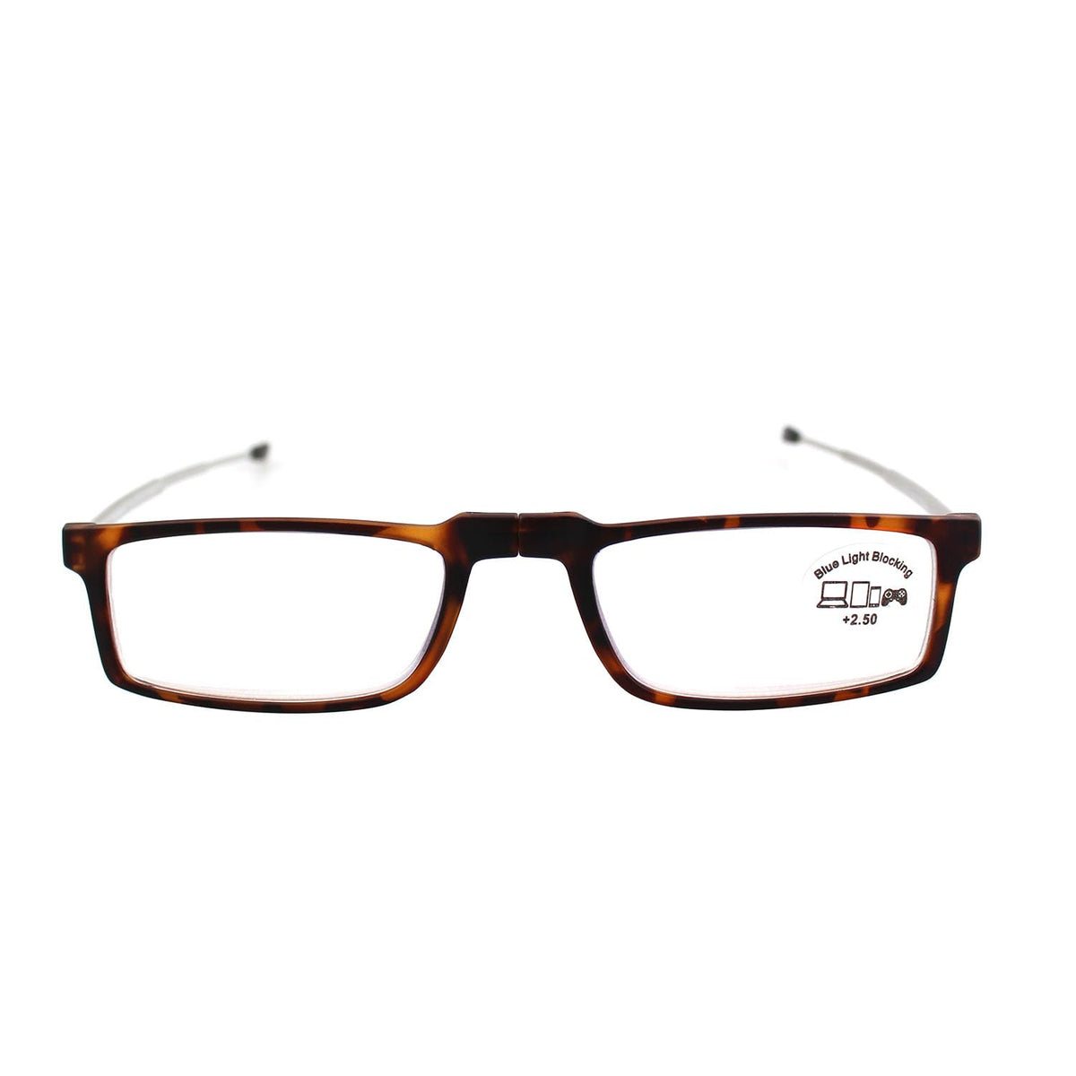 Esperto Earth Brown reading glasses, view 4