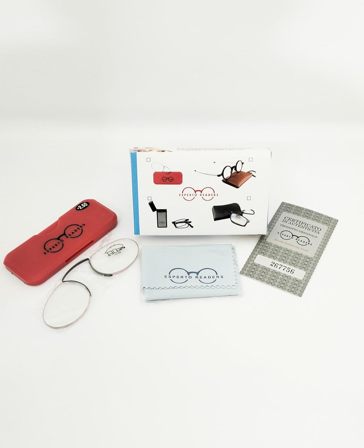 Esperto Nosey Black reading glasses, view 5