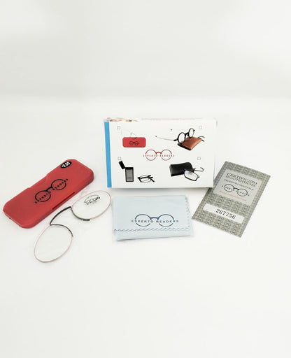 Esperto Nosey Black reading glasses, view 5