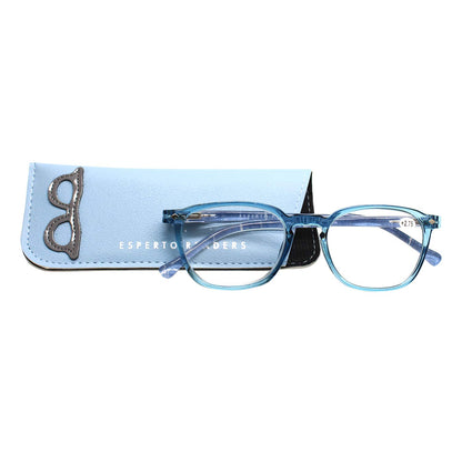 Esperto Rainy Blue reading glasses, view 6