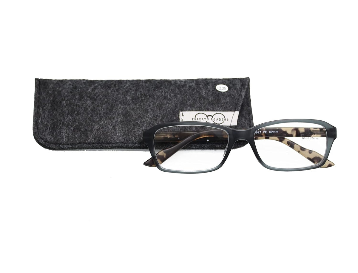 Esperto Martina Black reading glasses, view 6