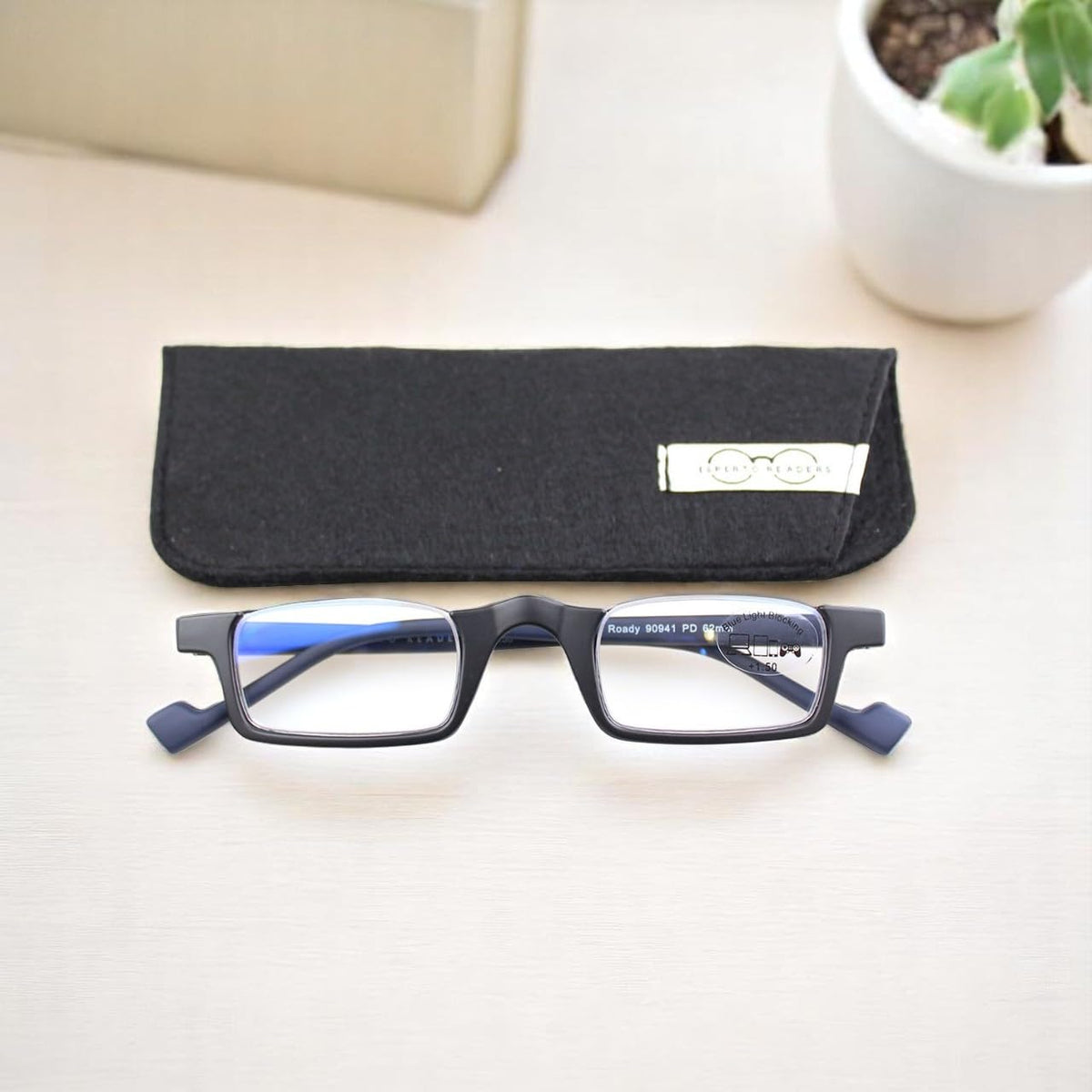 Esperto Roady Black reading glasses, view 5