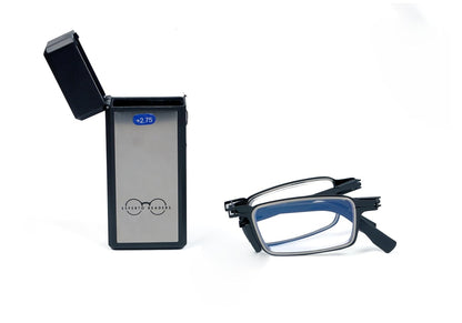 Esperto Lighter Black reading glasses, view 2