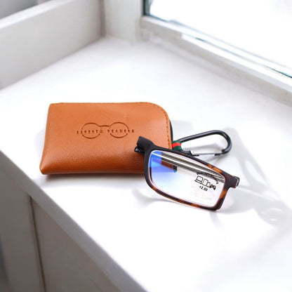 Esperto Earth Brown reading glasses, view 7