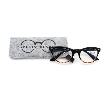 Esperto Catty Black reading glasses, view 6