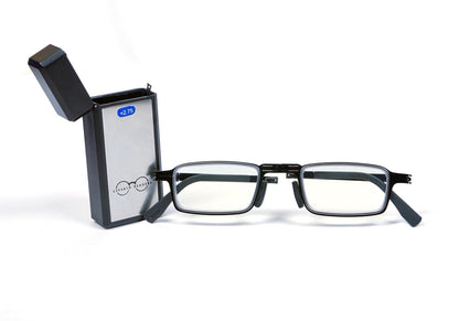 Esperto Lighter Black reading glasses, view 3