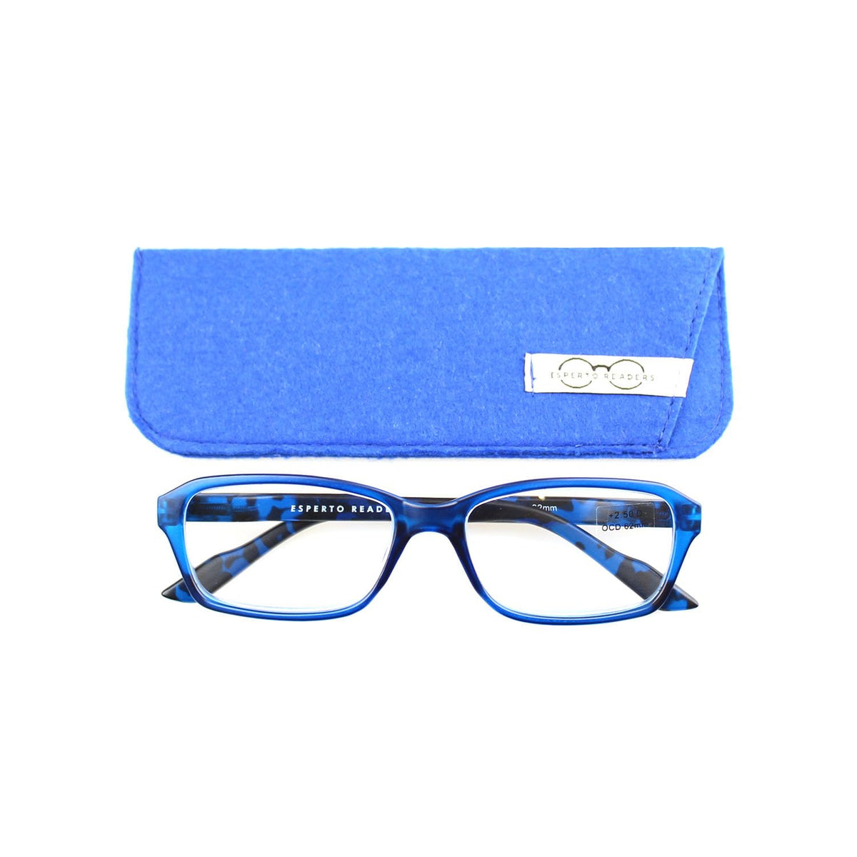 Esperto Martina Blue reading glasses, view 8
