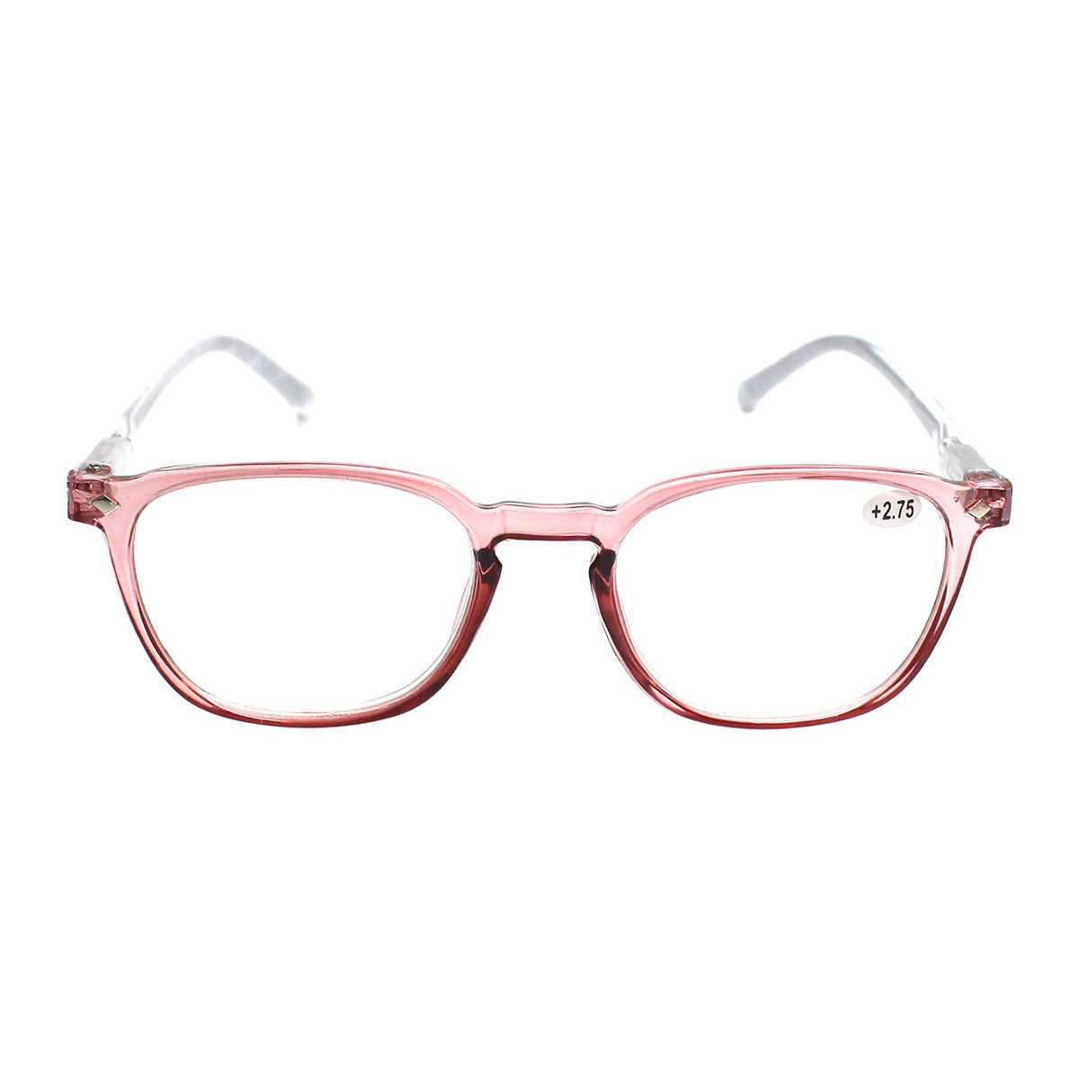 Esperto Rainy Pink reading glasses, view 4