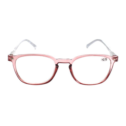 Esperto Rainy Pink reading glasses, view 4