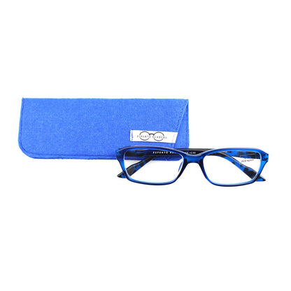 Esperto Martina Blue reading glasses, view 7