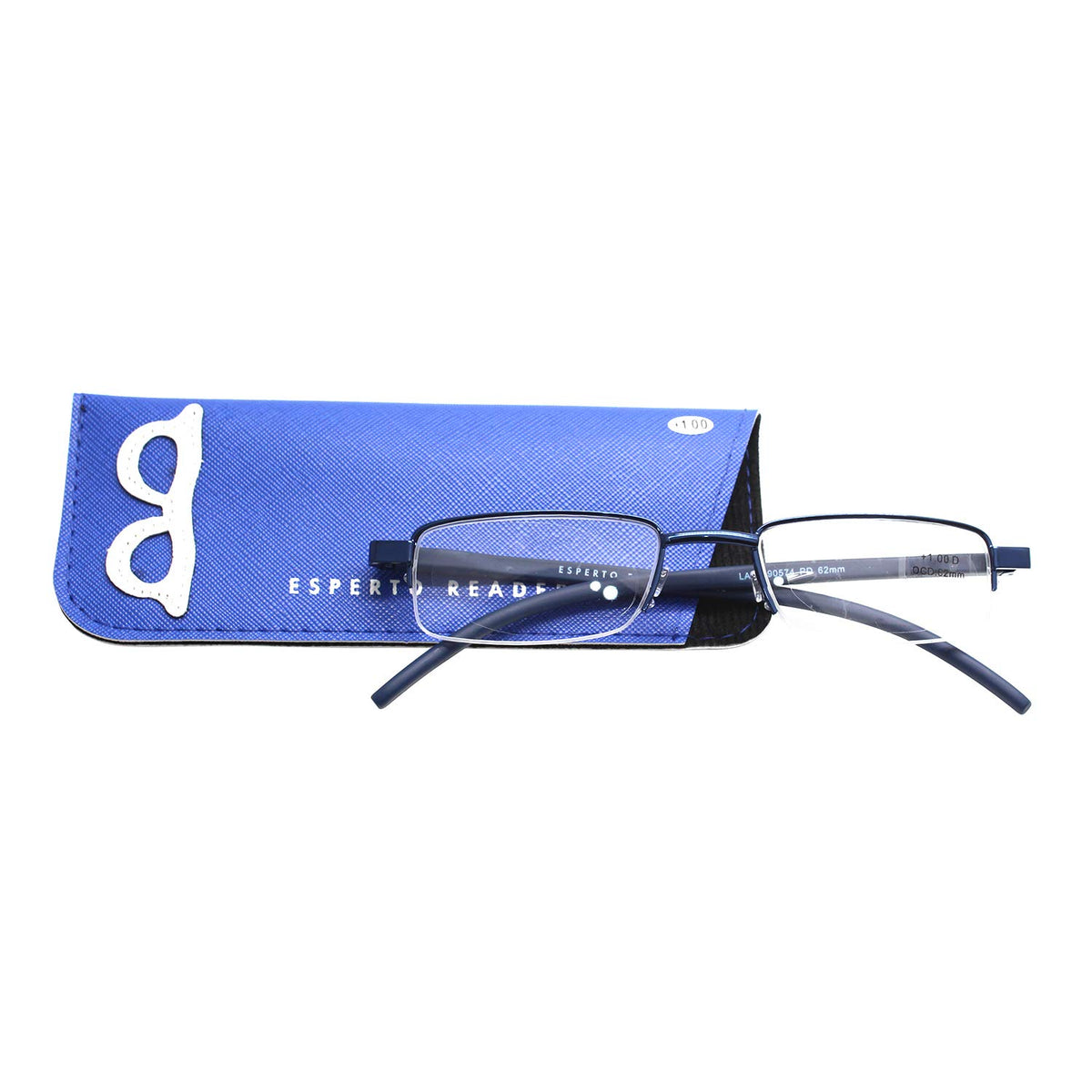 Esperto Lake Blue reading glasses, view 6