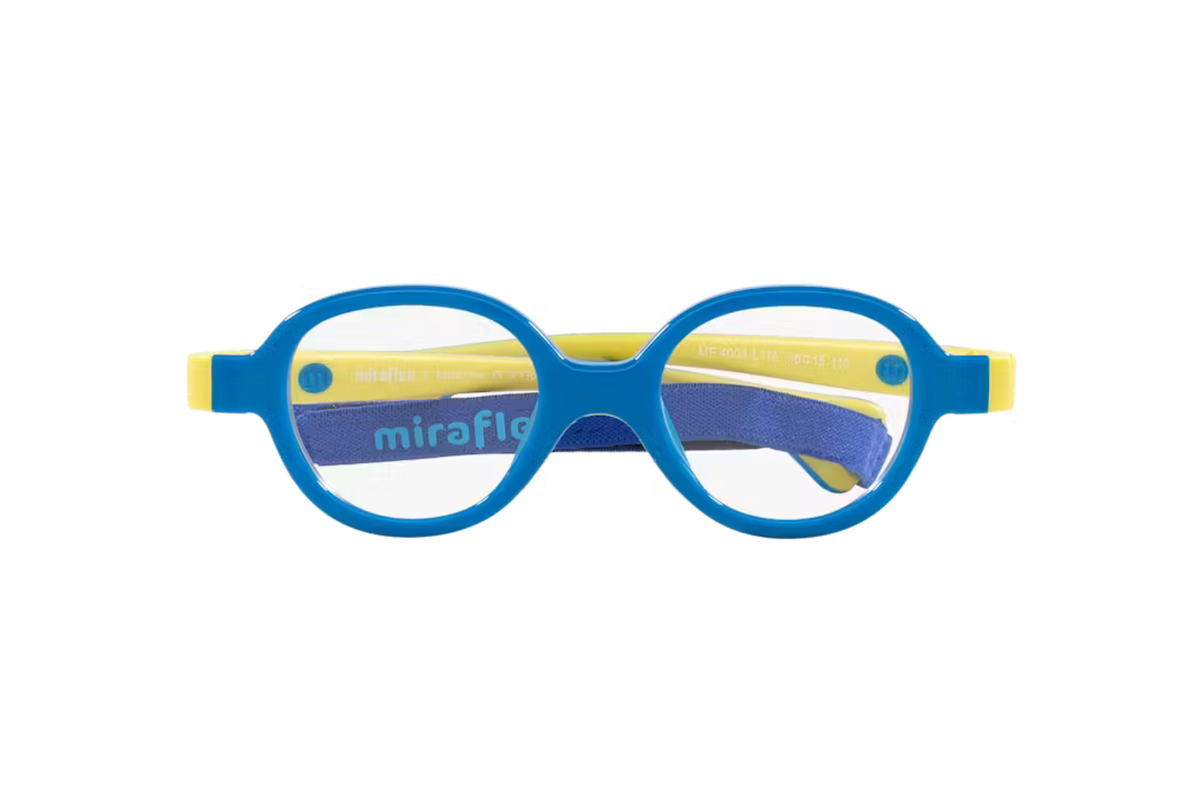Miraflex MF4003 Kids' Glasses Frame, view 4