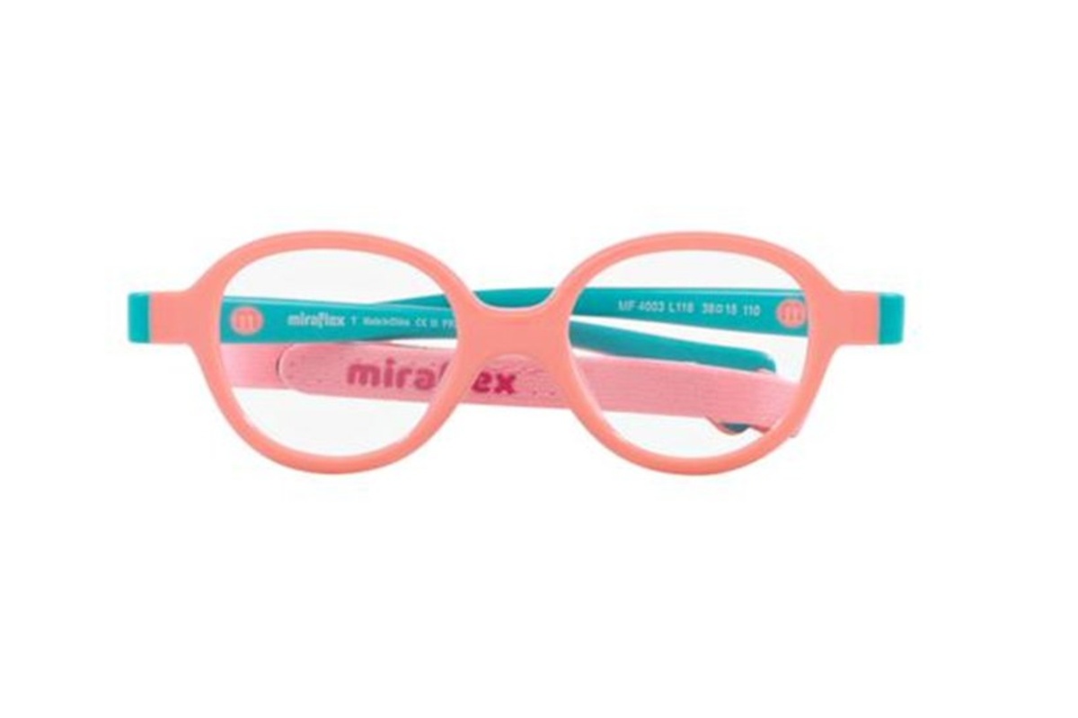 Miraflex MF4003 Kids' Glasses Frame, view 2