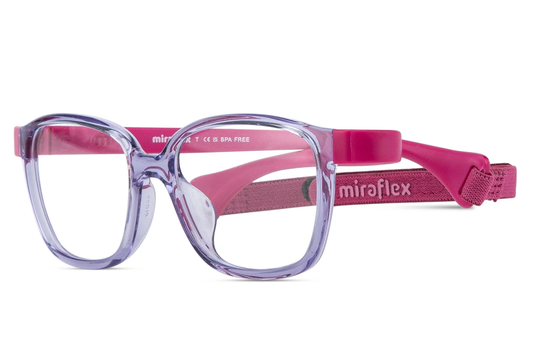 Miraflex MF4002 Kids' Glasses Frame, view 1