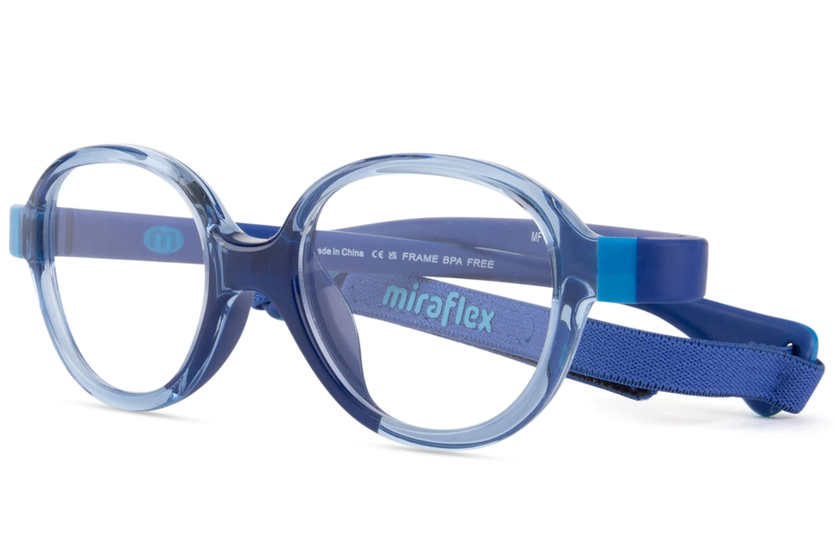 Miraflex MF4003 Kids' Glasses Frame, view 9