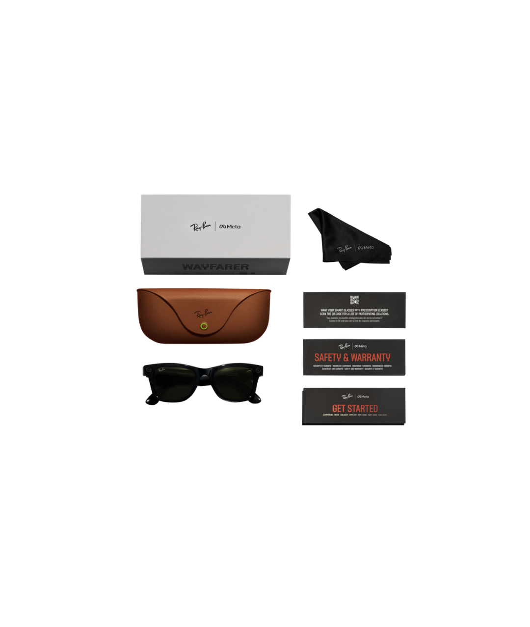 Ray-Ban | Meta Wayfarer RW4006 601SB50