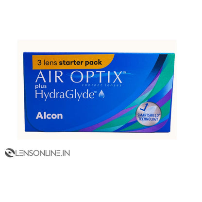Air Optix plus HydraGlyde