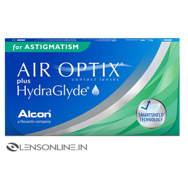 Air Optix plus HydraGlyde for Astigmatism