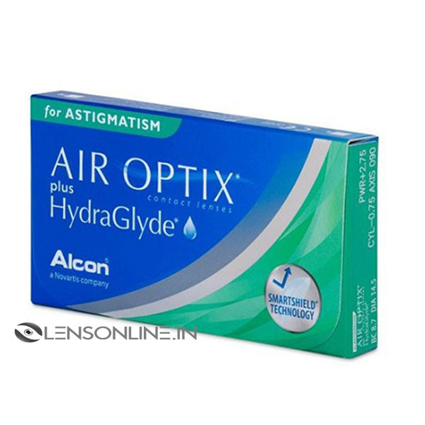 Air Optix plus HydraGlyde for Astigmatism