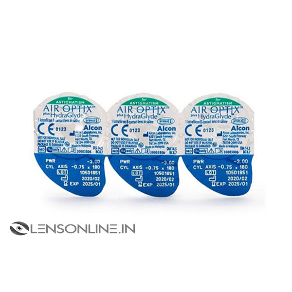 Air Optix plus HydraGlyde for Astigmatism