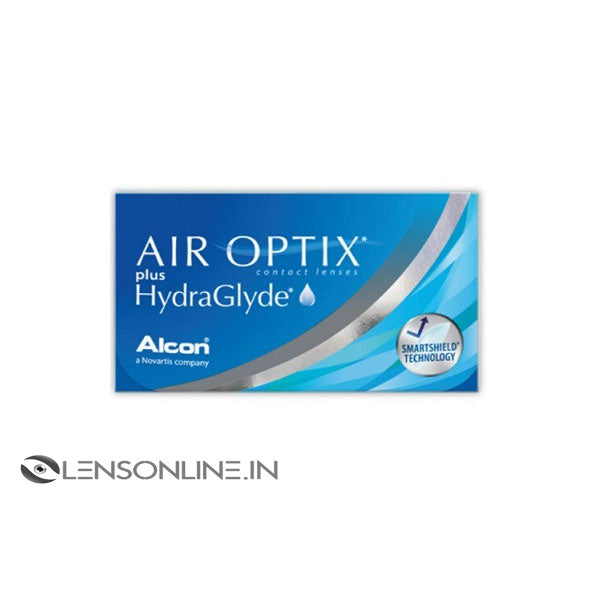 Air Optix plus HydraGlyde