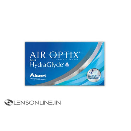 Air Optix plus HydraGlyde