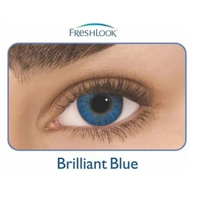 FreshLook ColorBlends Brilliant Blue