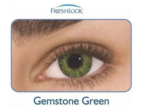 FreshLook ColorBlends Gemstone Green