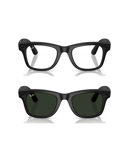 Ray-Ban | Meta Wayfarer RW4006 601S1M50