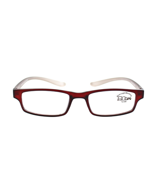 Esperto Readers | Necky Reading Glasses Wine +1.0 to +3.0