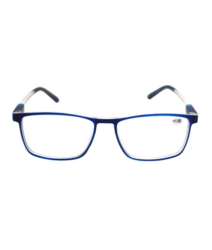 Esperto Readers | Wood Reading Glasses Blue +1.0 to +3.0