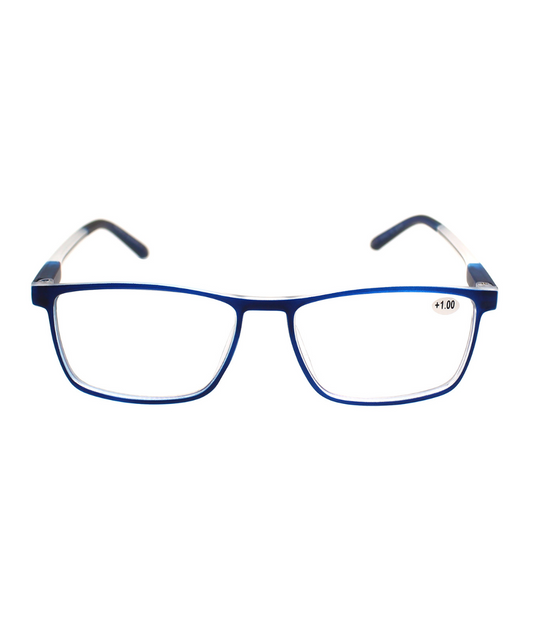 Esperto Readers | Wood Reading Glasses Blue +1.0 to +3.0