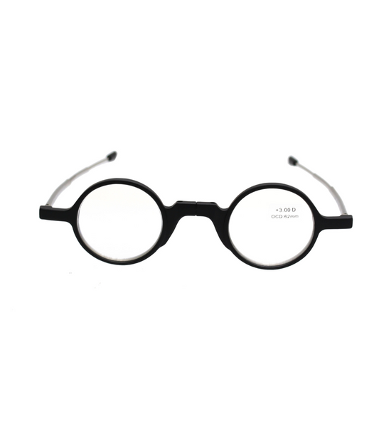 Esperto Readers | Orbit Reading Glasses Black +1.0 to +3.0