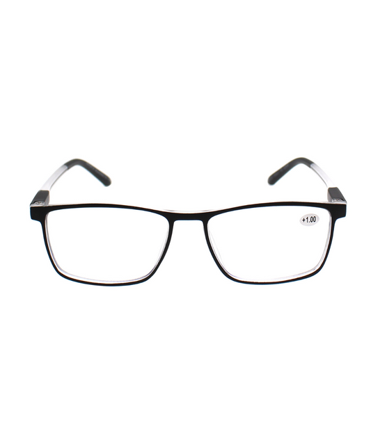 Esperto Readers | Wood Reading Glasses Black +1.0 to +3.0
