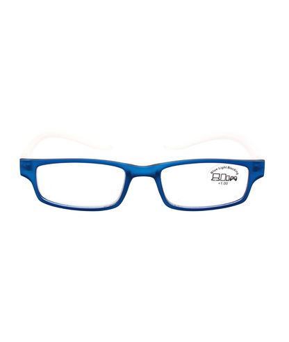 Esperto Readers | Necky Reading Glasses Blue +1.0 to +3.0