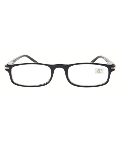 Esperto Readers | Race Reading Glasses BlackGrey +1.0 to +3.0