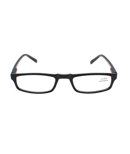 Esperto Readers | Athens Reading Glasses Black +1.0 to +3.0