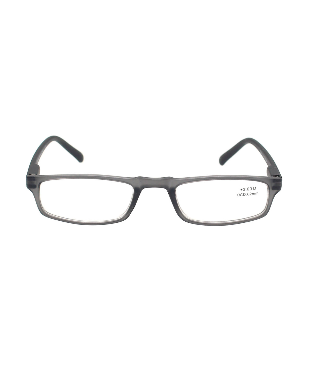 Esperto Readers | Athens Reading Glasses Grey +1.0 to +3.0