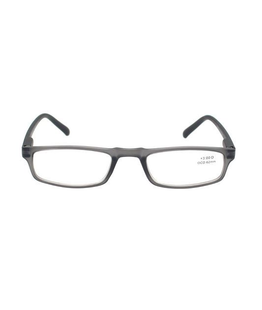 Esperto Readers | Athens Reading Glasses Grey +1.0 to +3.0