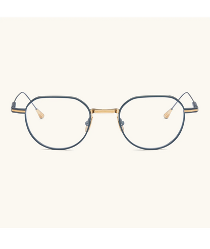 Lunetterie Generale | Mirage 20K Gold & Blue