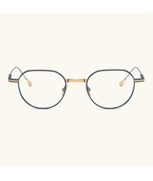 Lunetterie Generale | Mirage 20K Gold & Blue