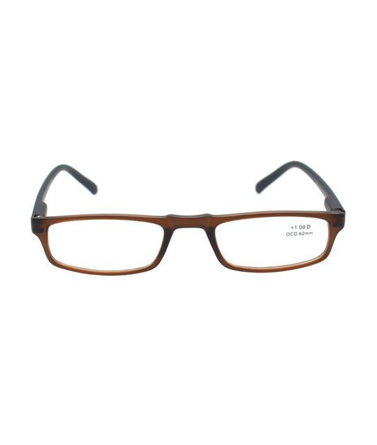 Esperto Readers | Athens Reading Glasses Brown +1.0 to +3.0