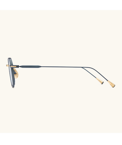 Lunetterie Generale | Mirage 20K Gold & Blue