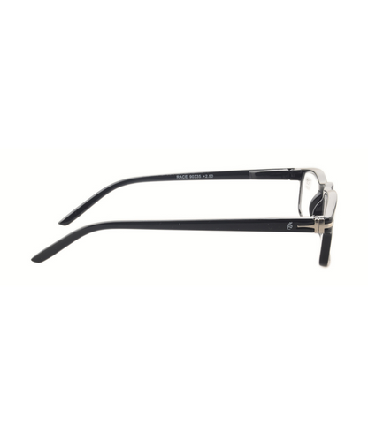 Esperto Readers | Race Reading Glasses Black +1.0 to +3.0