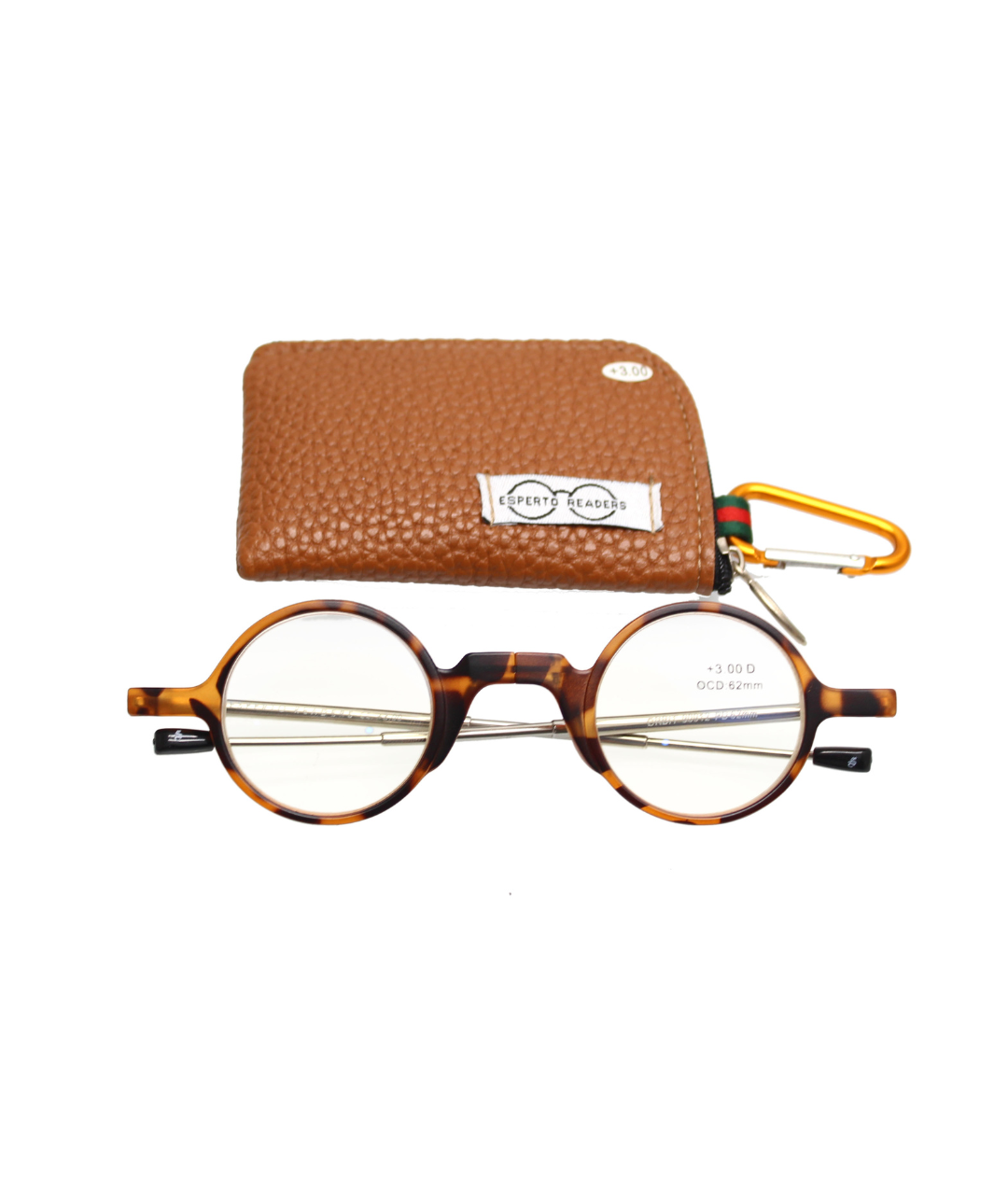 Esperto Readers | Orbit Reading Glasses Havana +1.0 to +3.0