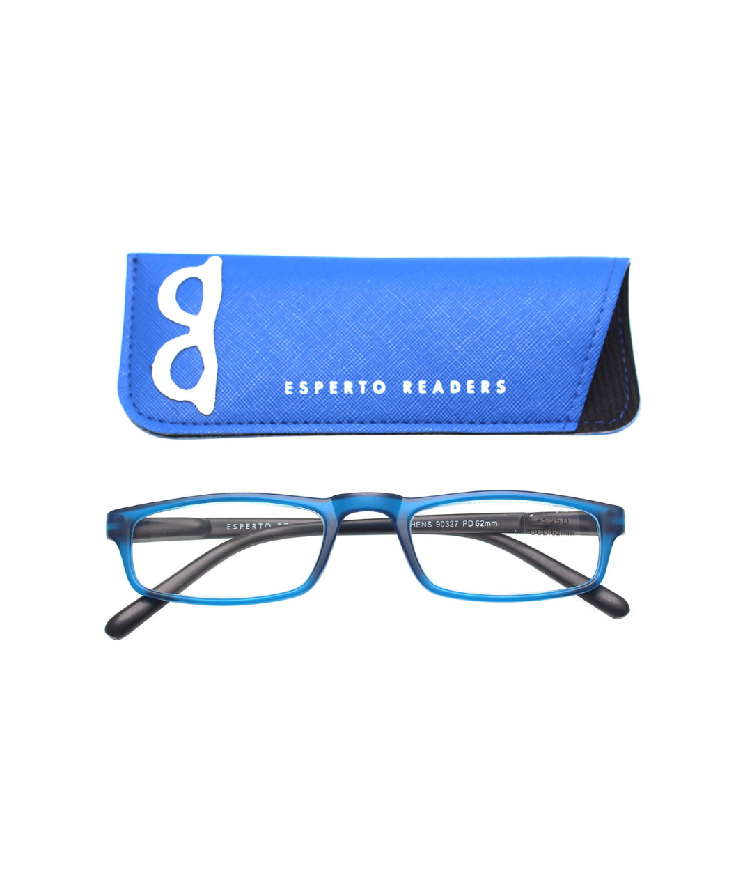Esperto Readers | Athens Reading Glasses Blue +1.0 to +3.0
