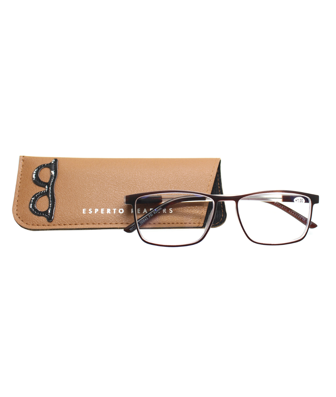 Esperto Readers | Wood Reading Glasses Brown +1.0 to +3.0