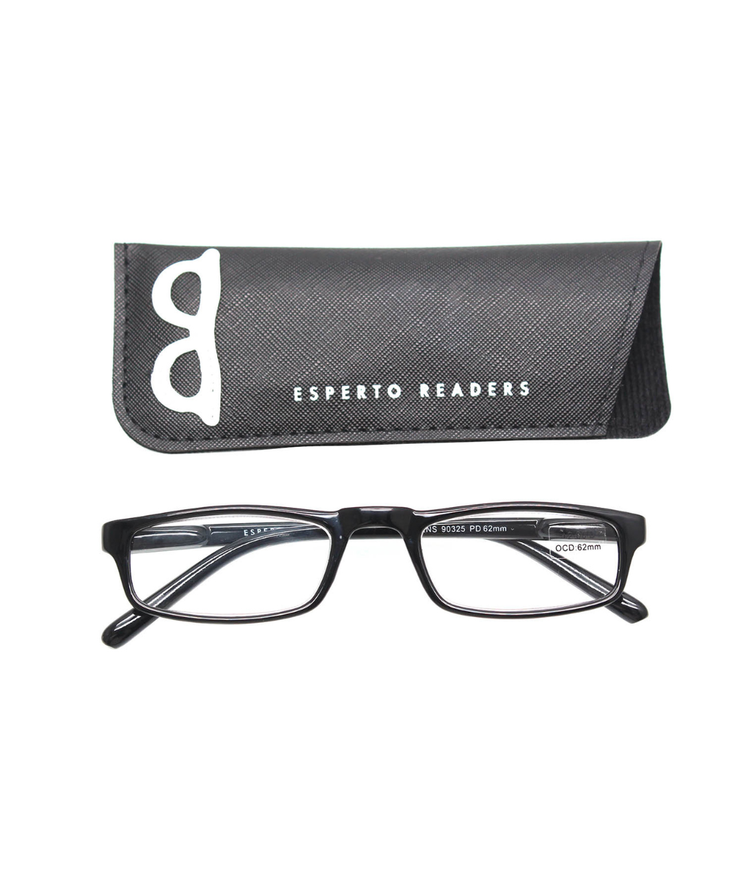 Esperto Readers | Athens Reading Glasses Black +1.0 to +3.0