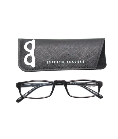 Esperto Readers | Athens Reading Glasses Black +1.0 to +3.0