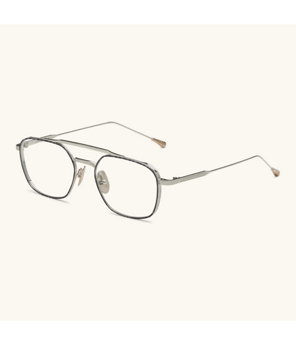 Lunetterie Generale | Route 66 Palladium & White Gold
